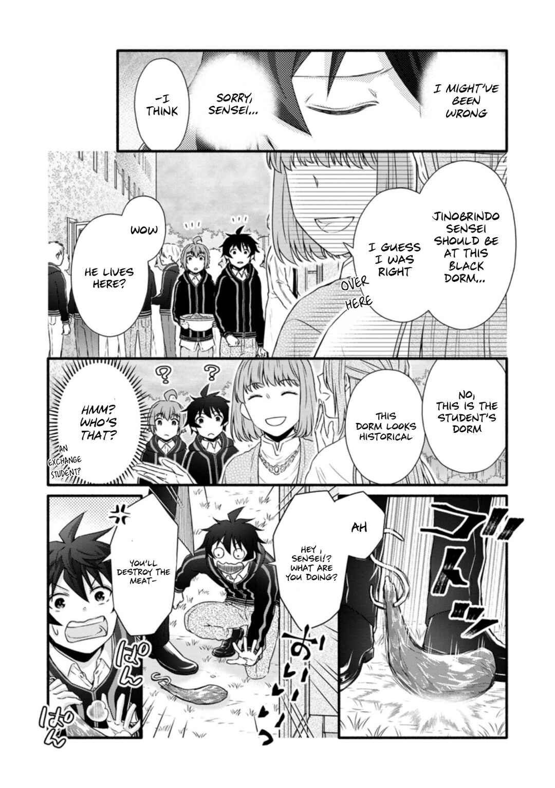 Page 7 Chapter 23 Gakuen Kishi no Level Up! Level 1000 Koe no Tenseisha, Ochikobore Class ni Nyuugaku. Soshite,