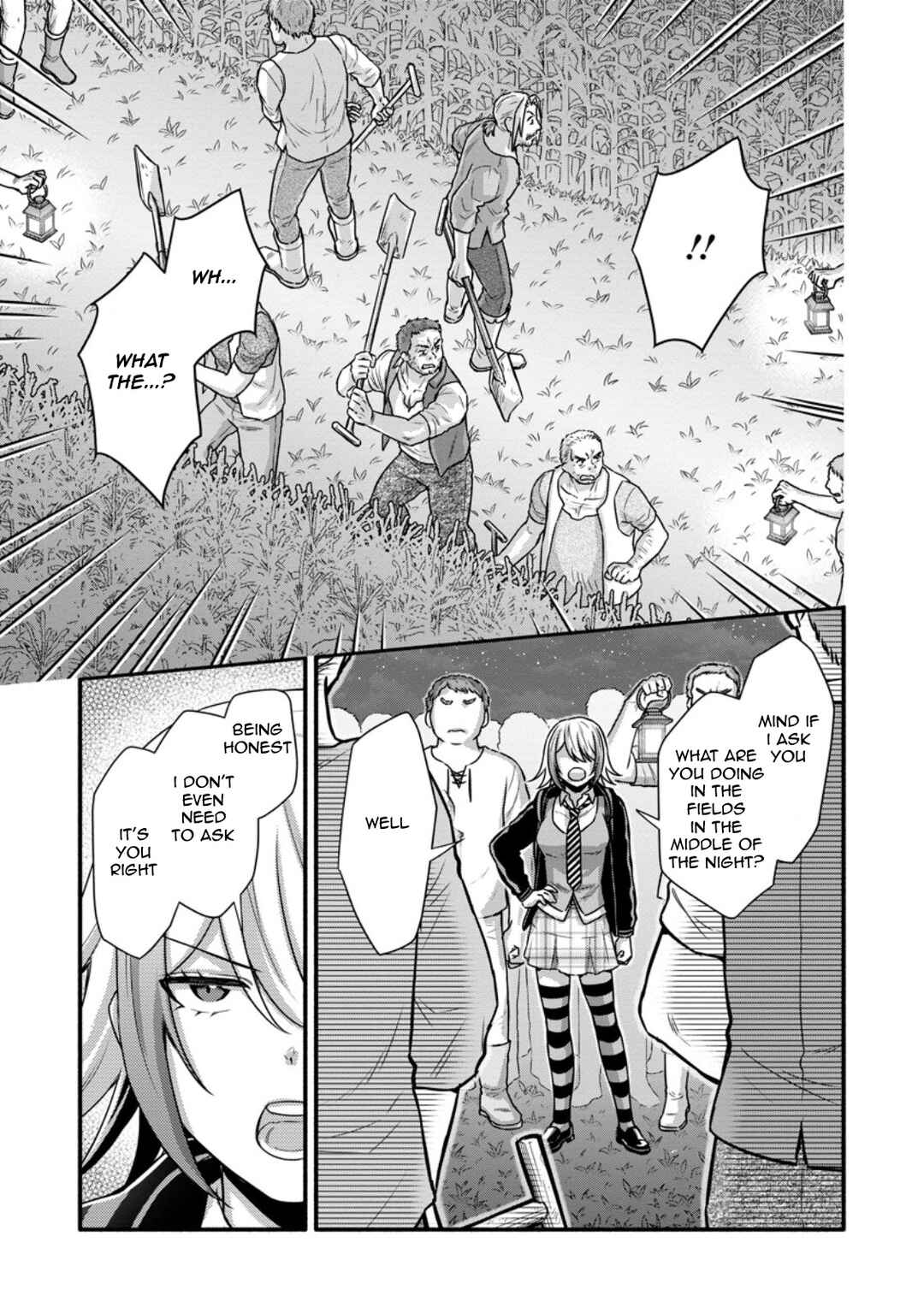 Page 20 Chapter 36 Gakuen Kishi no Level Up! Level 1000 Koe no Tenseisha, Ochikobore Class ni Nyuugaku. Soshite,