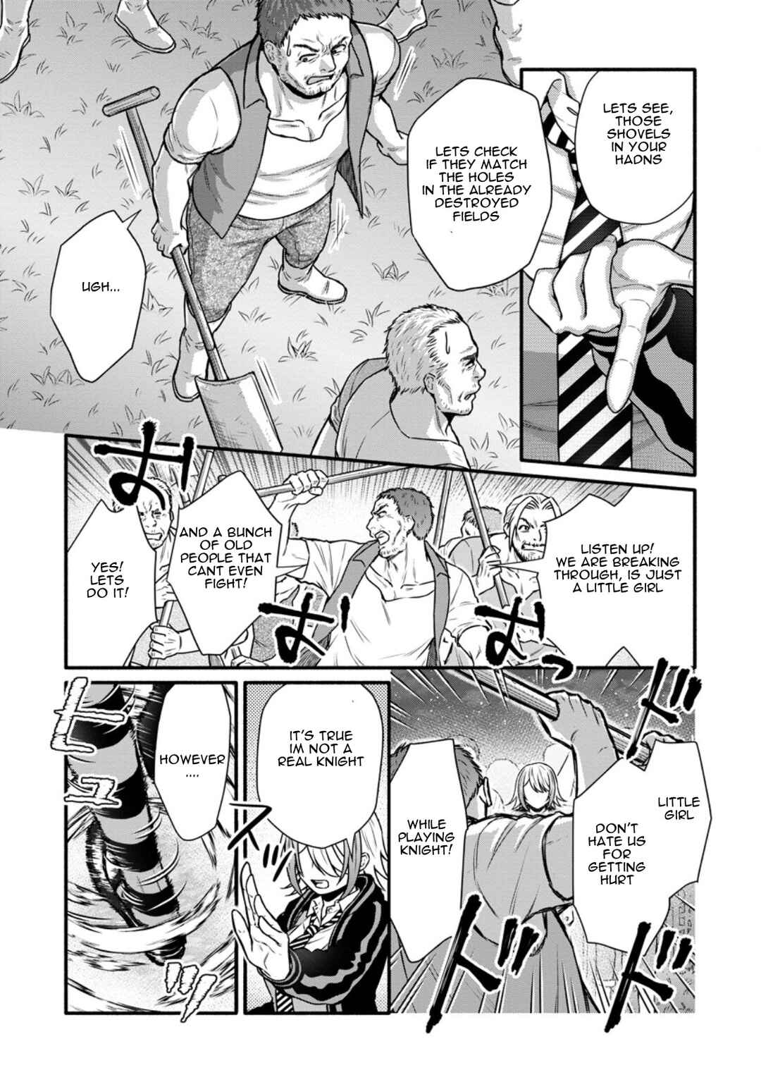Page 22 Chapter 36 Gakuen Kishi no Level Up! Level 1000 Koe no Tenseisha, Ochikobore Class ni Nyuugaku. Soshite,