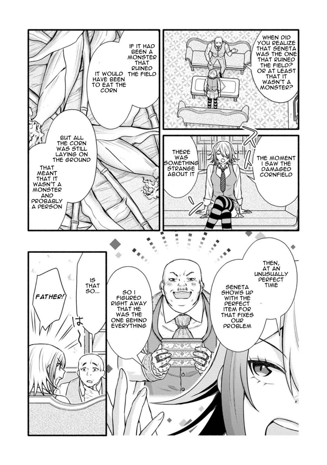 Page 28 Chapter 36 Gakuen Kishi no Level Up! Level 1000 Koe no Tenseisha, Ochikobore Class ni Nyuugaku. Soshite,