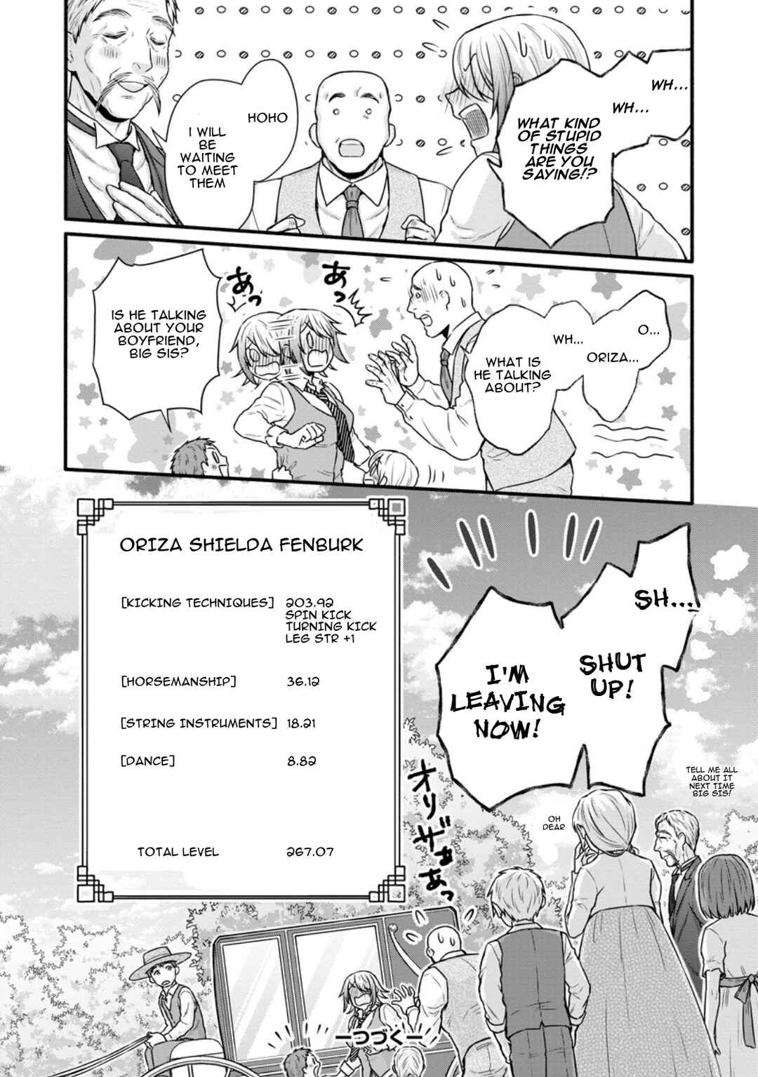 Page 32 Chapter 36 Gakuen Kishi no Level Up! Level 1000 Koe no Tenseisha, Ochikobore Class ni Nyuugaku. Soshite,