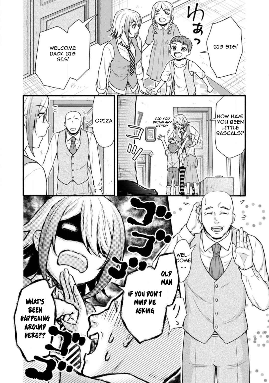Page 5 Chapter 36 Gakuen Kishi no Level Up! Level 1000 Koe no Tenseisha, Ochikobore Class ni Nyuugaku. Soshite,