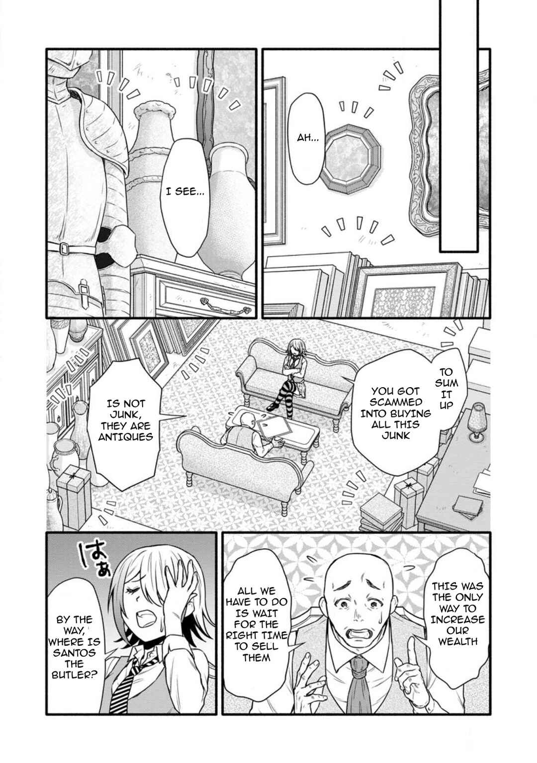 Page 6 Chapter 36 Gakuen Kishi no Level Up! Level 1000 Koe no Tenseisha, Ochikobore Class ni Nyuugaku. Soshite,