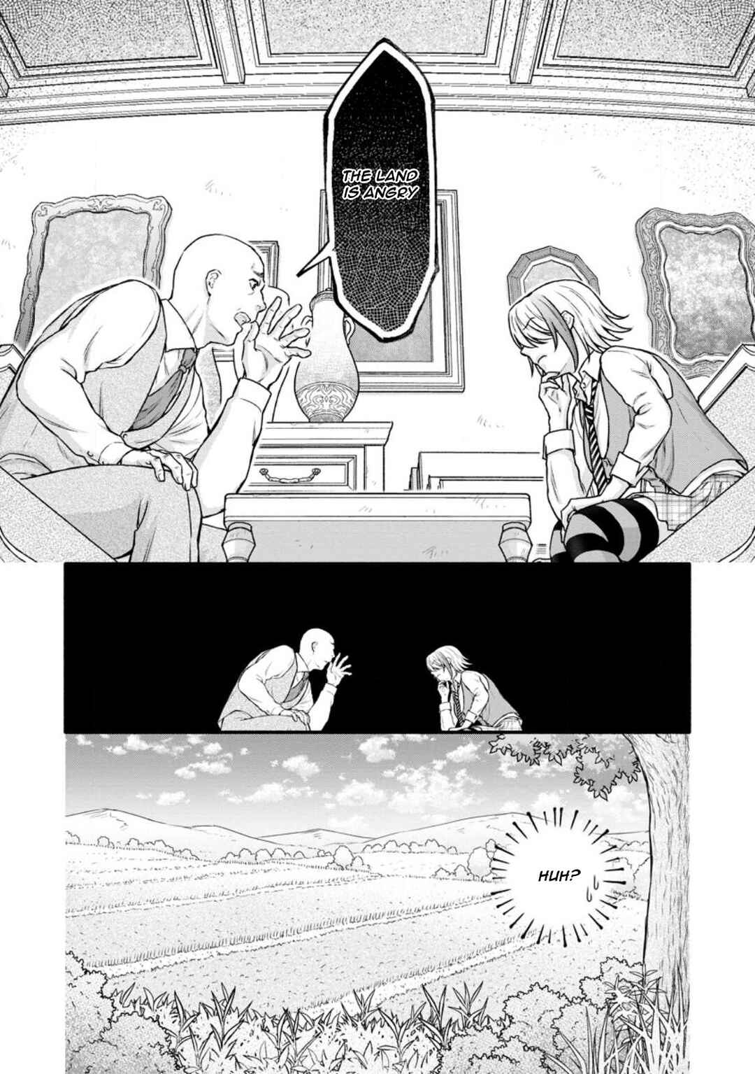 Page 9 Chapter 36 Gakuen Kishi no Level Up! Level 1000 Koe no Tenseisha, Ochikobore Class ni Nyuugaku. Soshite,