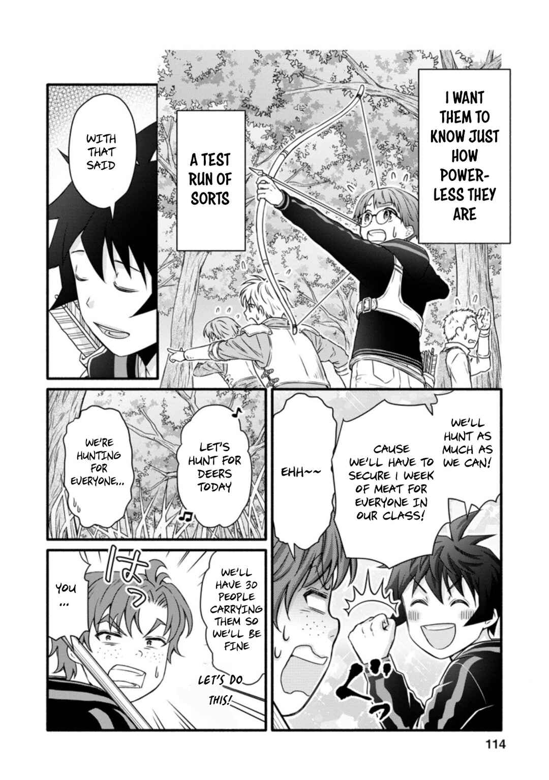 Page 23 Chapter 19 Gakuen Kishi no Level Up! Level 1000 Koe no Tenseisha, Ochikobore Class ni Nyuugaku. Soshite,