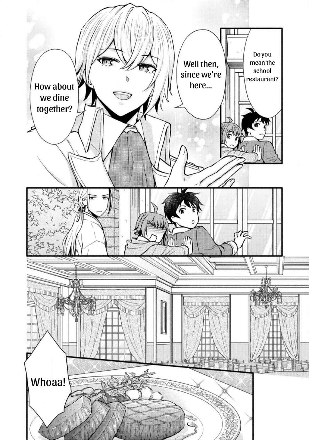Page 14 Chapter 2 Gakuen Kishi no Level Up! Level 1000 Koe no Tenseisha, Ochikobore Class ni Nyuugaku. Soshite,