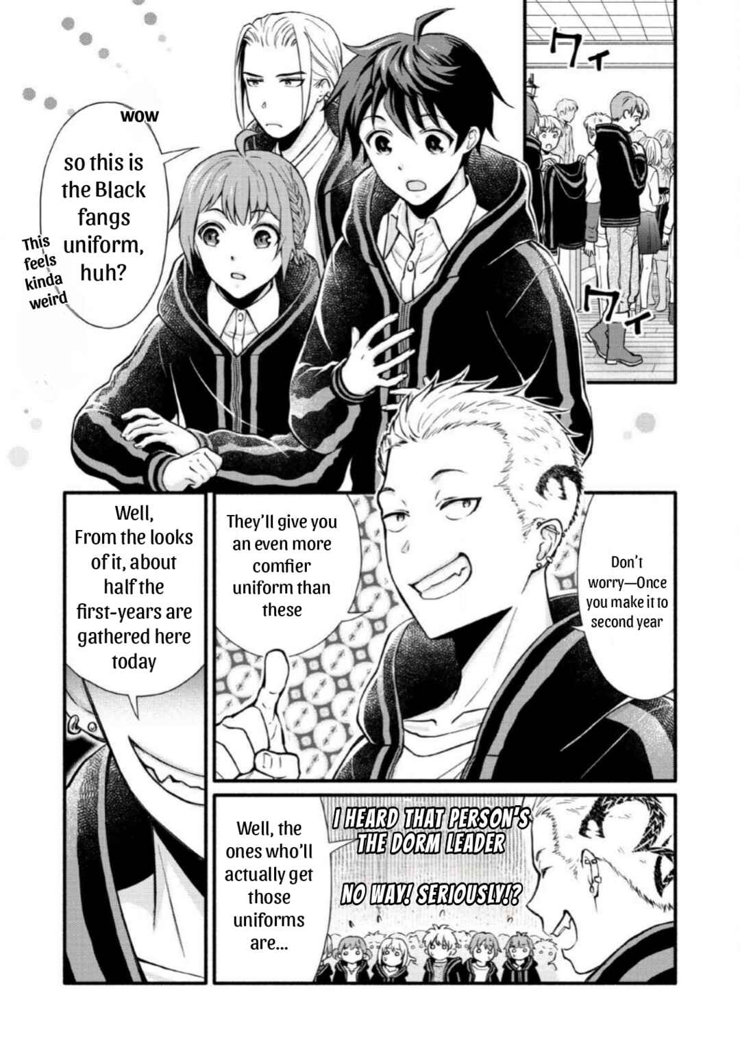 Page 25 Chapter 2 Gakuen Kishi no Level Up! Level 1000 Koe no Tenseisha, Ochikobore Class ni Nyuugaku. Soshite,