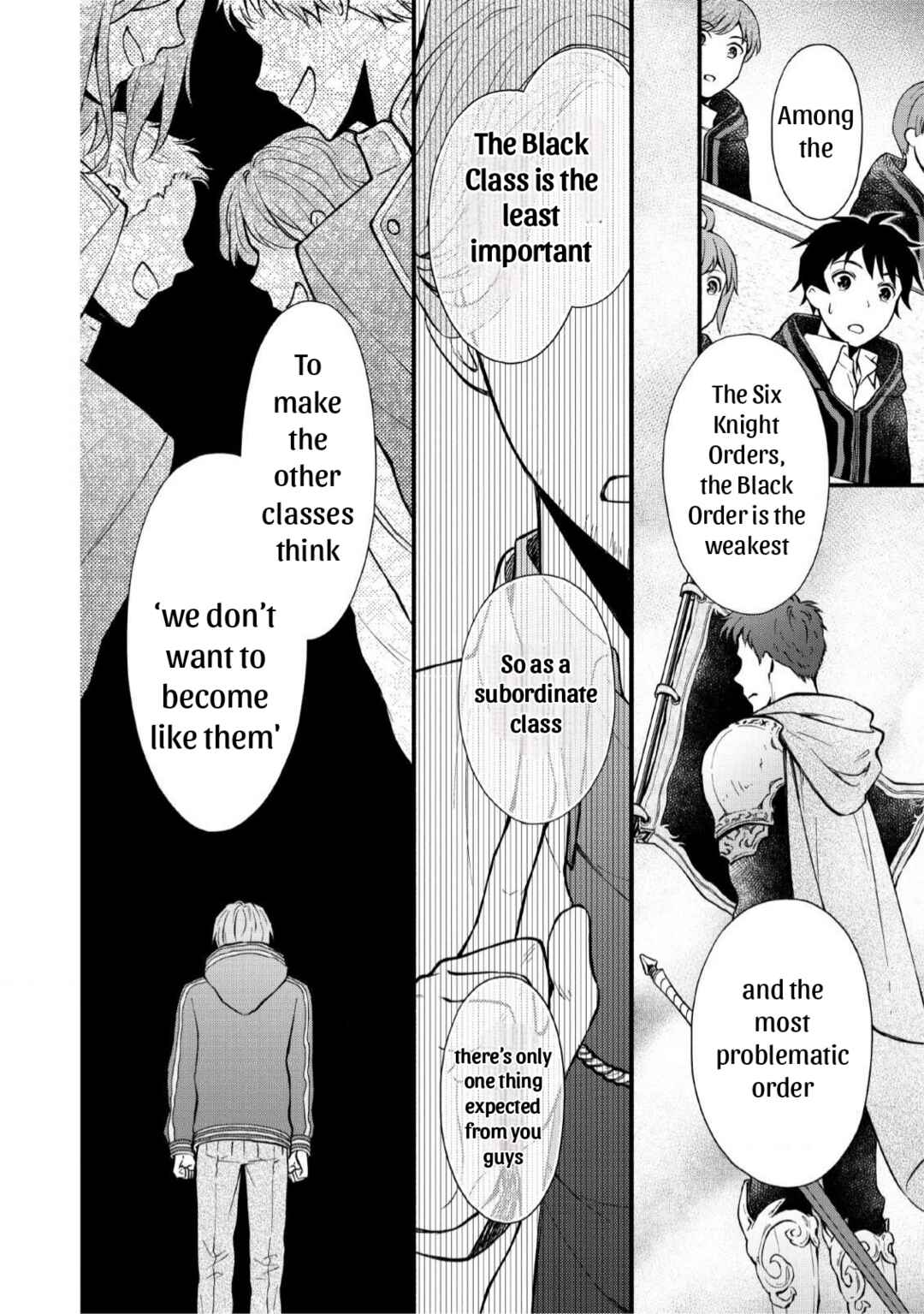 Page 28 Chapter 2 Gakuen Kishi no Level Up! Level 1000 Koe no Tenseisha, Ochikobore Class ni Nyuugaku. Soshite,