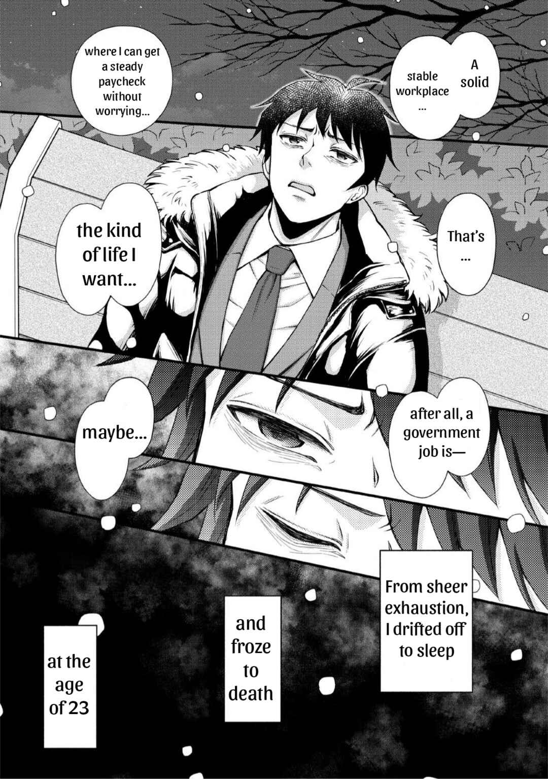 Page 3 Chapter 2 Gakuen Kishi no Level Up! Level 1000 Koe no Tenseisha, Ochikobore Class ni Nyuugaku. Soshite,