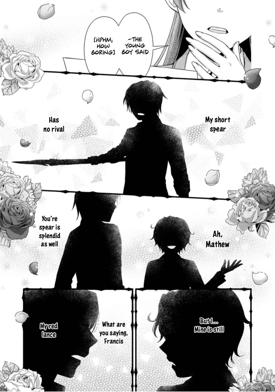 Page 12 Chapter 21 Gakuen Kishi no Level Up! Level 1000 Koe no Tenseisha, Ochikobore Class ni Nyuugaku. Soshite,