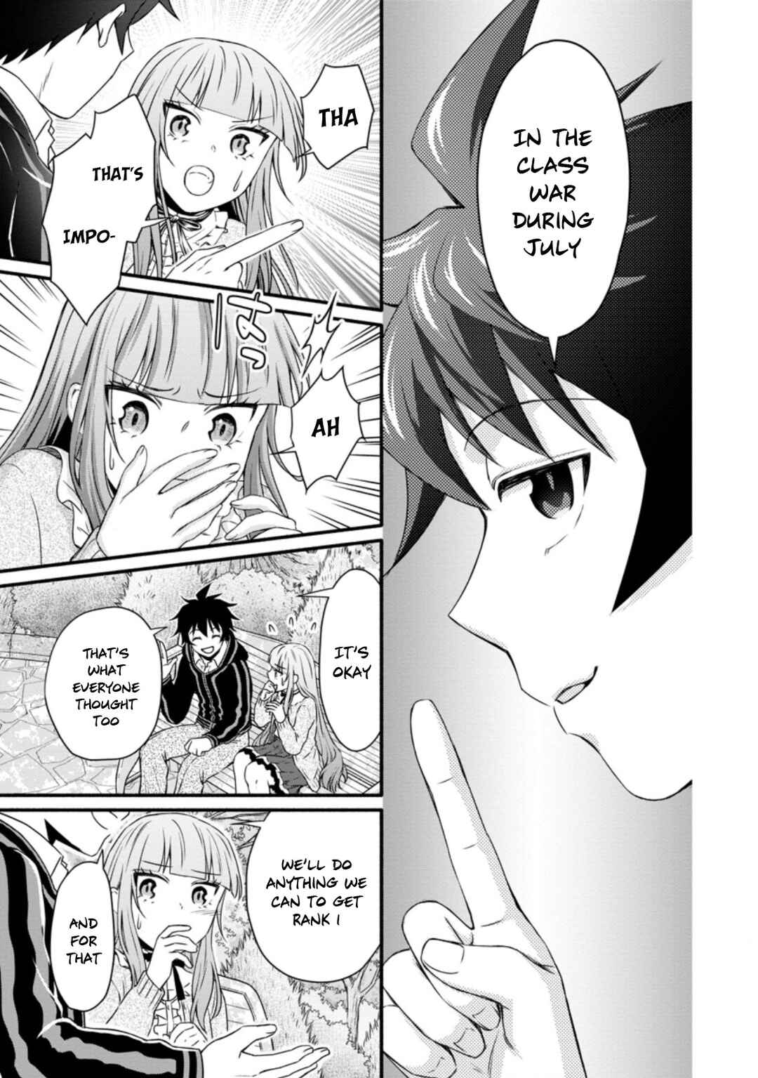 Page 26 Chapter 21 Gakuen Kishi no Level Up! Level 1000 Koe no Tenseisha, Ochikobore Class ni Nyuugaku. Soshite,