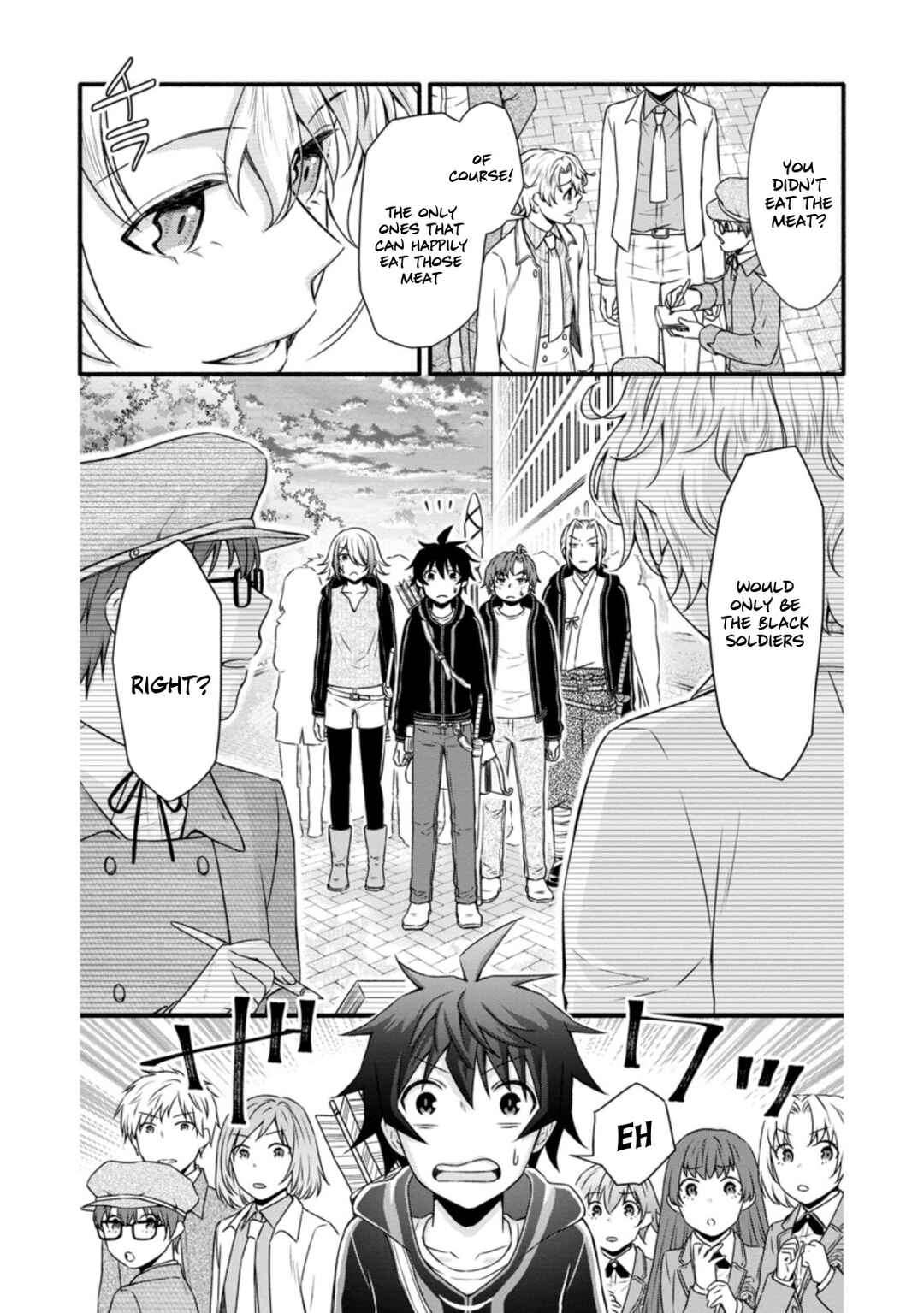 Page 3 Chapter 21 Gakuen Kishi no Level Up! Level 1000 Koe no Tenseisha, Ochikobore Class ni Nyuugaku. Soshite,