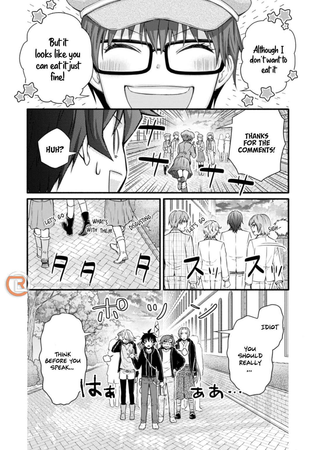 Page 5 Chapter 21 Gakuen Kishi no Level Up! Level 1000 Koe no Tenseisha, Ochikobore Class ni Nyuugaku. Soshite,