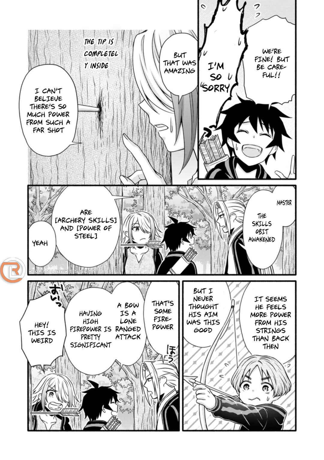 Page 4 Chapter 24.1 Gakuen Kishi no Level Up! Level 1000 Koe no Tenseisha, Ochikobore Class ni Nyuugaku. Soshite,