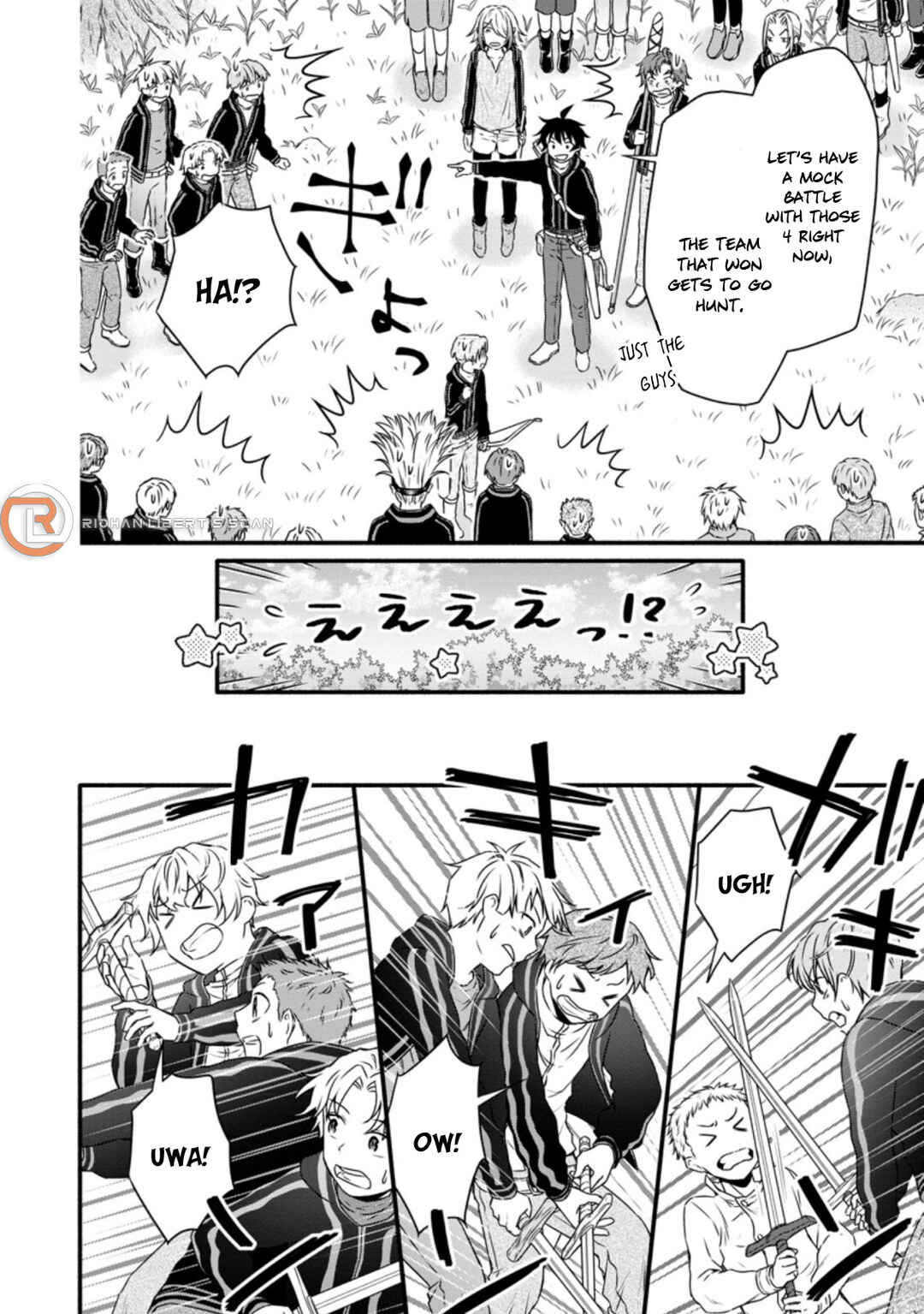 Page 21 Chapter 20 Gakuen Kishi no Level Up! Level 1000 Koe no Tenseisha, Ochikobore Class ni Nyuugaku. Soshite,