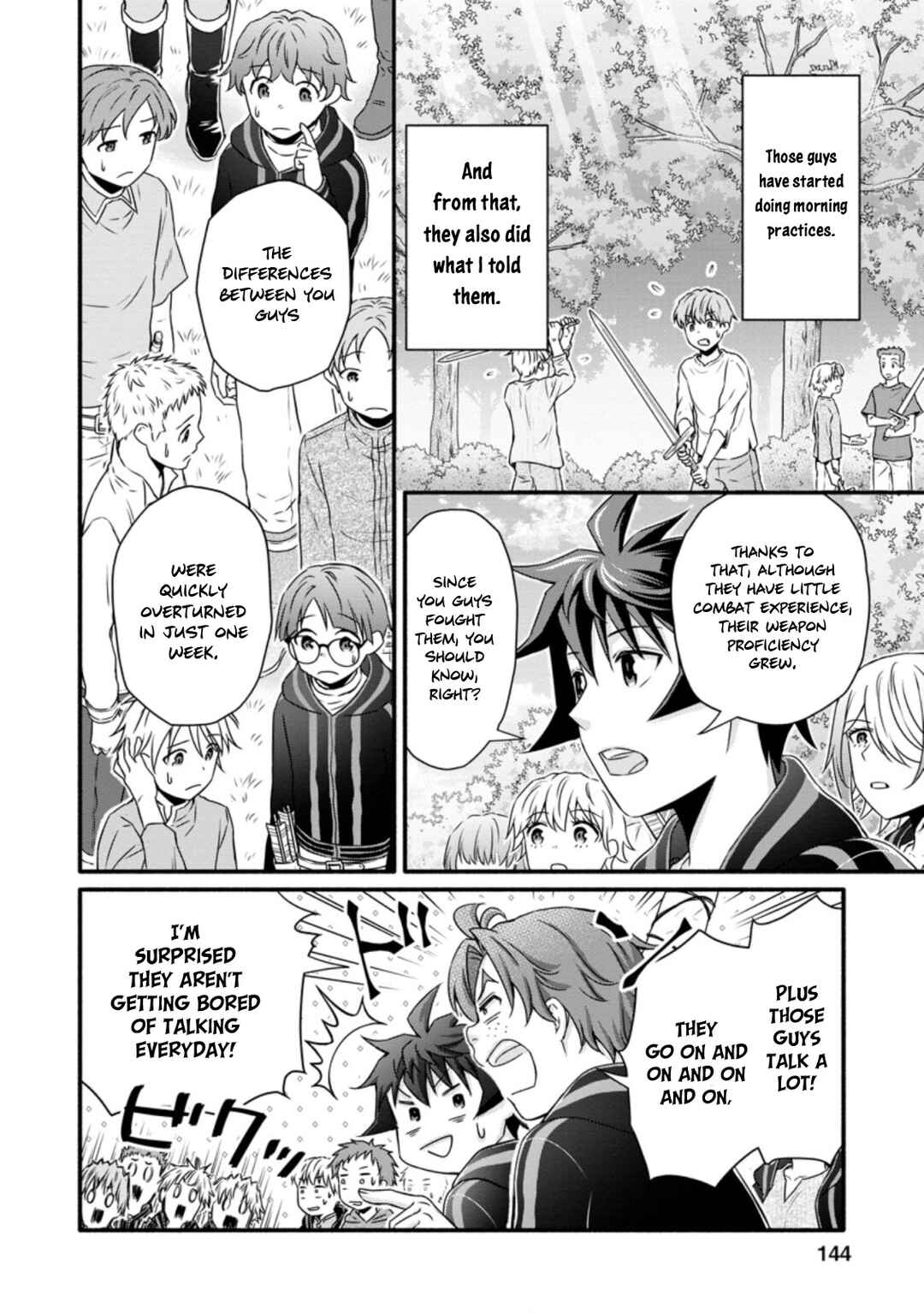 Page 23 Chapter 20 Gakuen Kishi no Level Up! Level 1000 Koe no Tenseisha, Ochikobore Class ni Nyuugaku. Soshite,