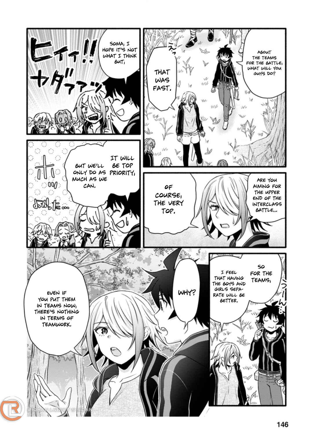 Page 25 Chapter 20 Gakuen Kishi no Level Up! Level 1000 Koe no Tenseisha, Ochikobore Class ni Nyuugaku. Soshite,