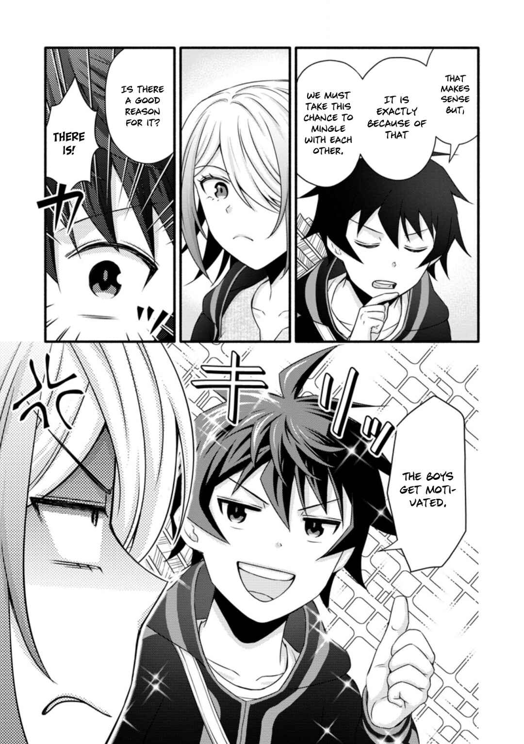 Page 26 Chapter 20 Gakuen Kishi no Level Up! Level 1000 Koe no Tenseisha, Ochikobore Class ni Nyuugaku. Soshite,