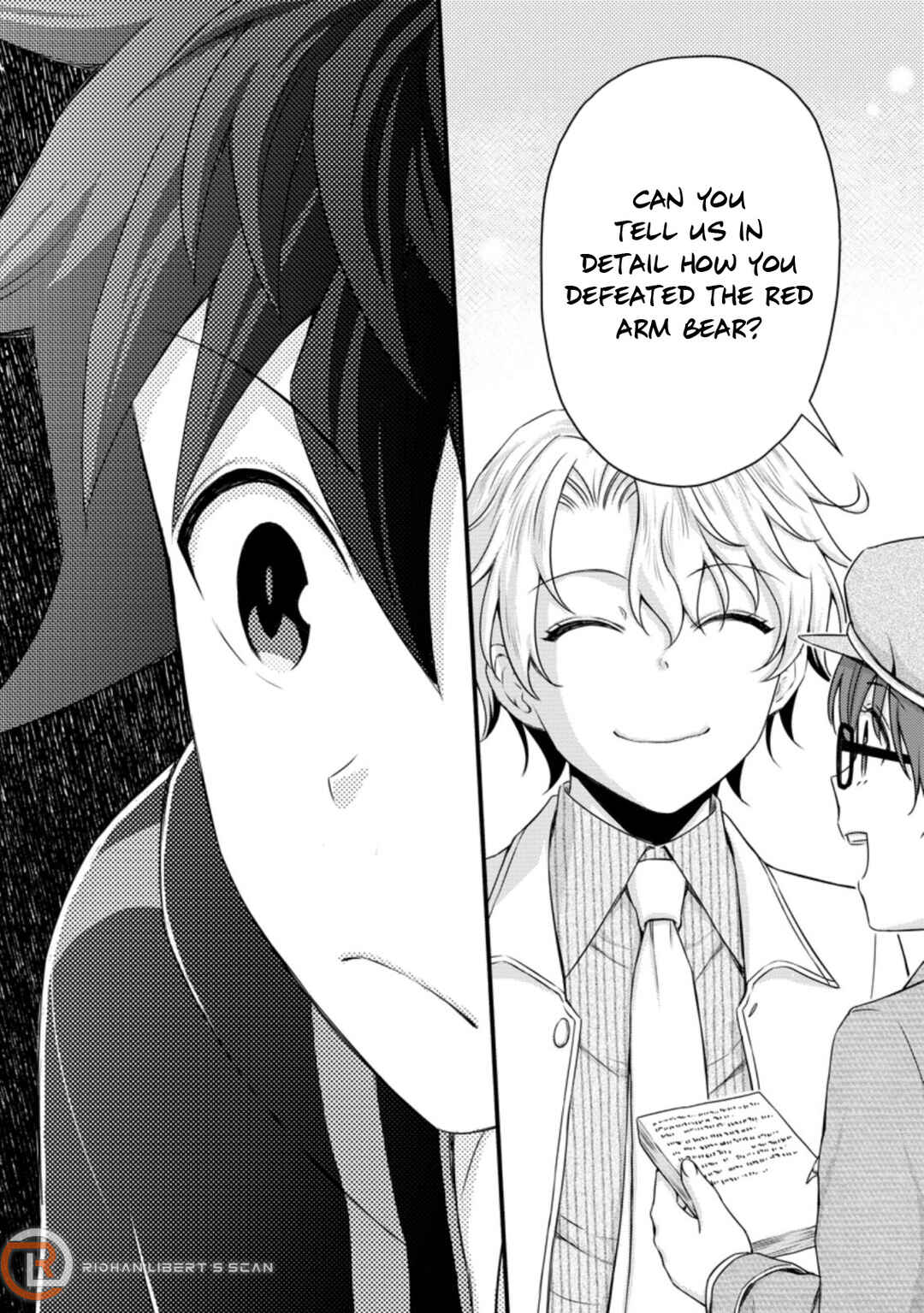 Page 31 Chapter 20 Gakuen Kishi no Level Up! Level 1000 Koe no Tenseisha, Ochikobore Class ni Nyuugaku. Soshite,