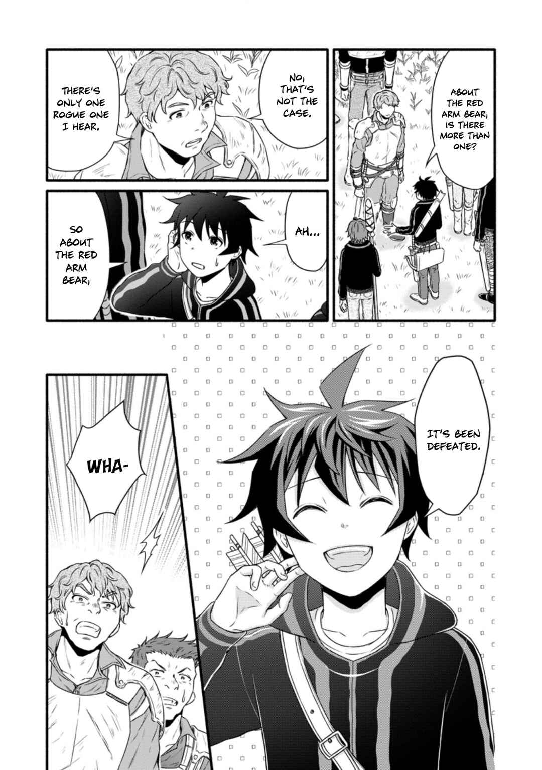 Page 4 Chapter 20 Gakuen Kishi no Level Up! Level 1000 Koe no Tenseisha, Ochikobore Class ni Nyuugaku. Soshite,