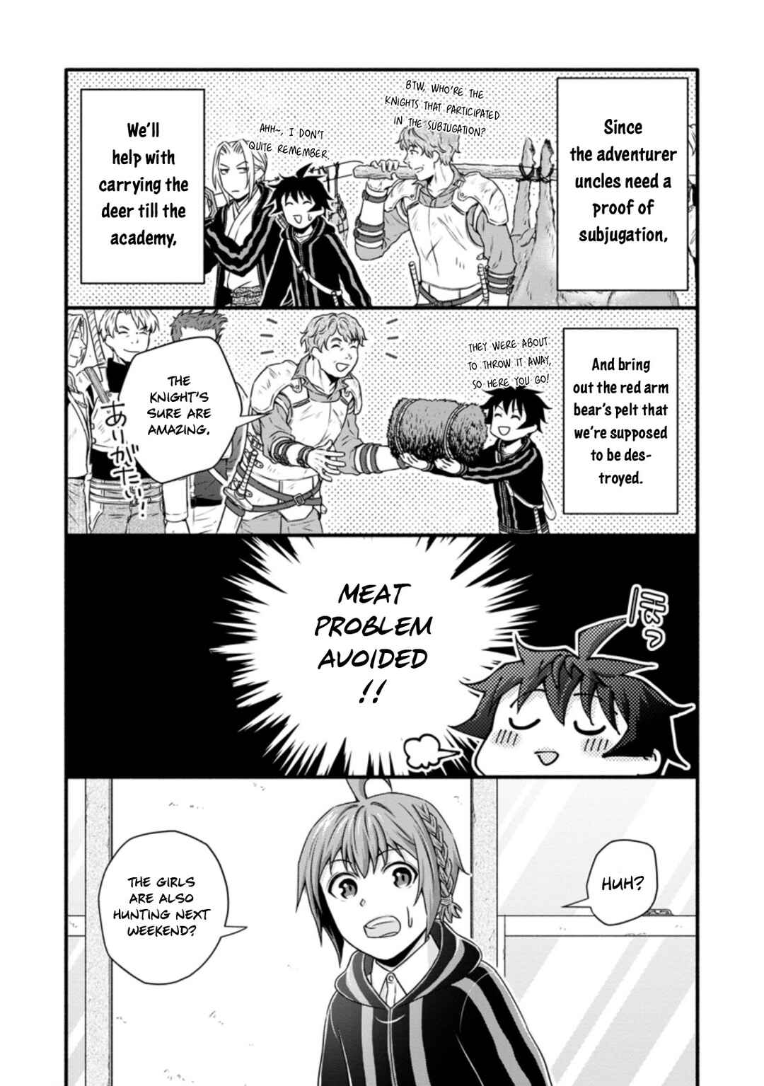 Page 7 Chapter 20 Gakuen Kishi no Level Up! Level 1000 Koe no Tenseisha, Ochikobore Class ni Nyuugaku. Soshite,