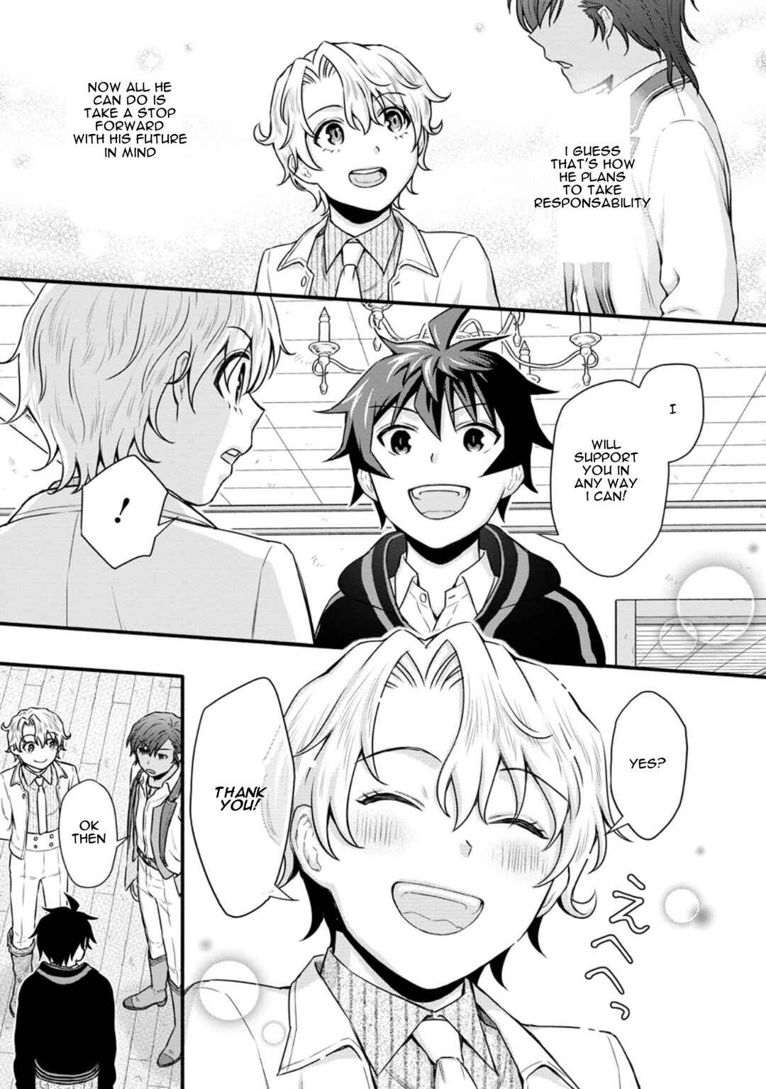 Page 10 Chapter 37 Gakuen Kishi no Level Up! Level 1000 Koe no Tenseisha, Ochikobore Class ni Nyuugaku. Soshite,
