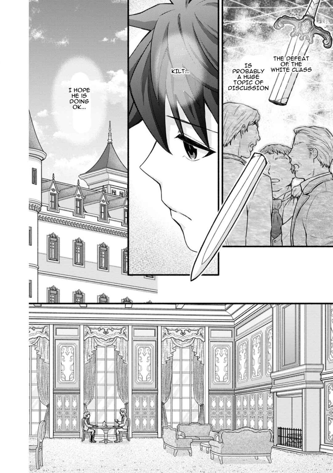Page 21 Chapter 37 Gakuen Kishi no Level Up! Level 1000 Koe no Tenseisha, Ochikobore Class ni Nyuugaku. Soshite,