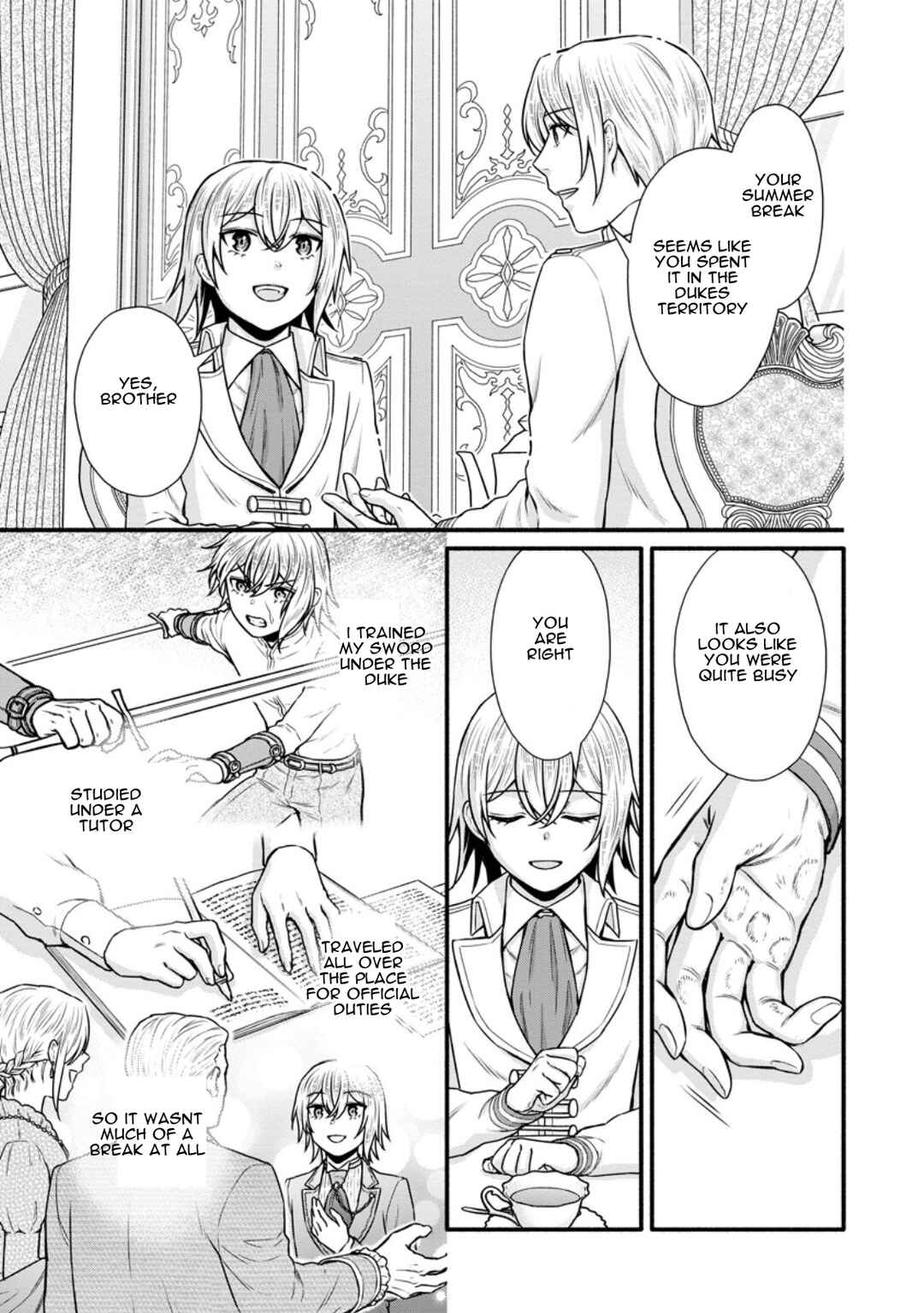Page 22 Chapter 37 Gakuen Kishi no Level Up! Level 1000 Koe no Tenseisha, Ochikobore Class ni Nyuugaku. Soshite,