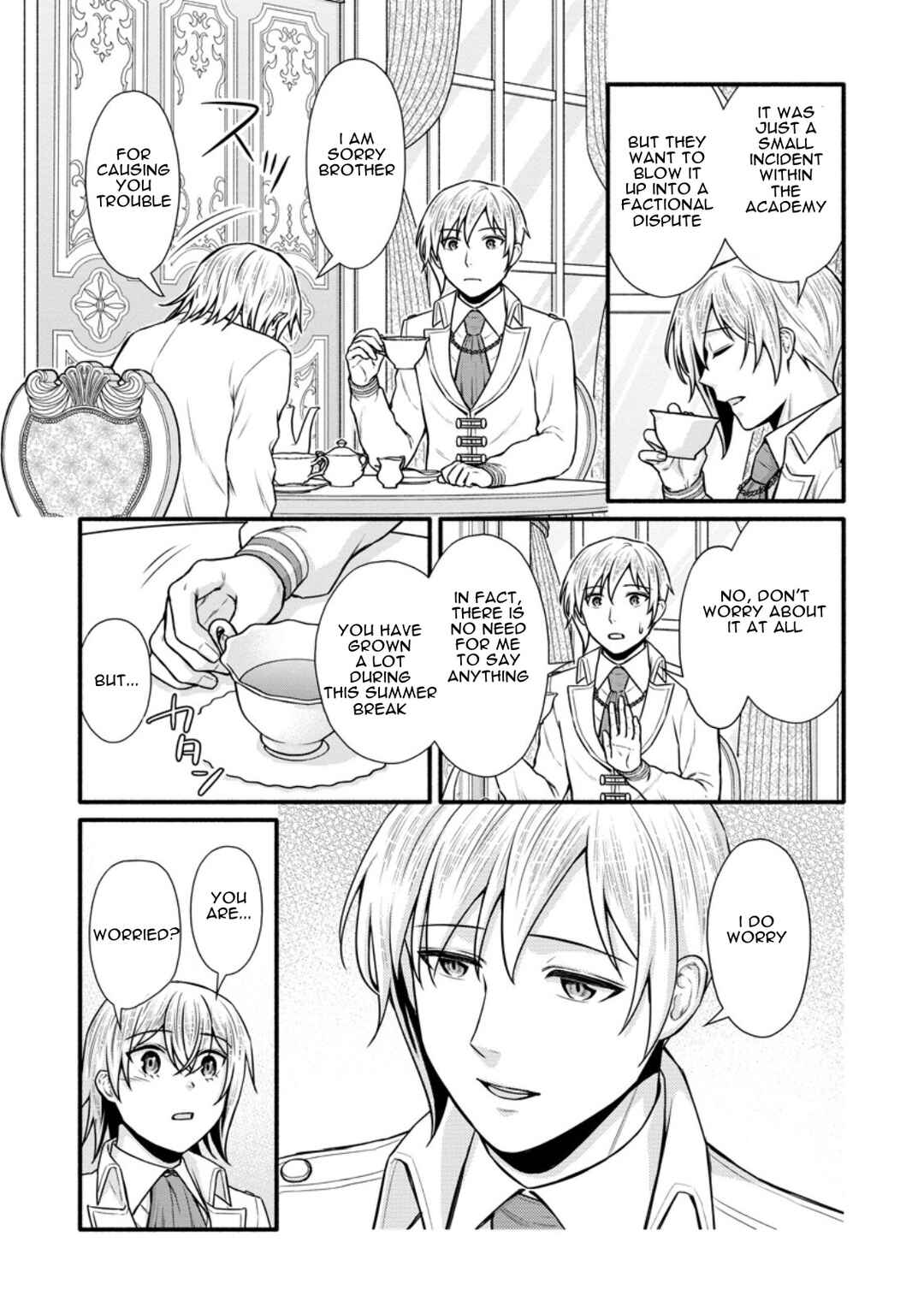 Page 24 Chapter 37 Gakuen Kishi no Level Up! Level 1000 Koe no Tenseisha, Ochikobore Class ni Nyuugaku. Soshite,