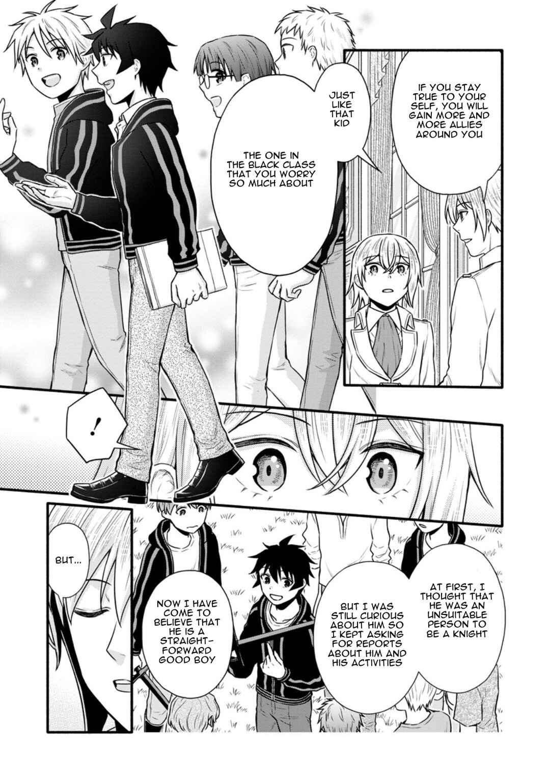 Page 26 Chapter 37 Gakuen Kishi no Level Up! Level 1000 Koe no Tenseisha, Ochikobore Class ni Nyuugaku. Soshite,