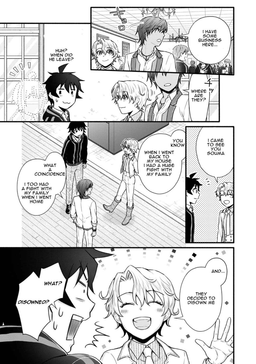 Page 8 Chapter 37 Gakuen Kishi no Level Up! Level 1000 Koe no Tenseisha, Ochikobore Class ni Nyuugaku. Soshite,