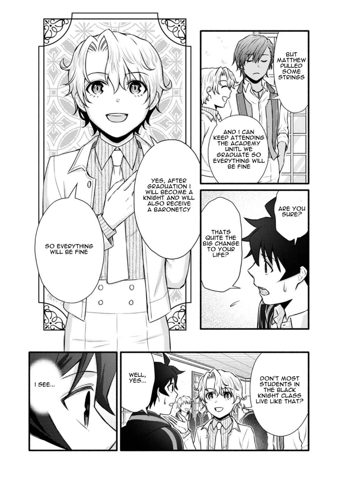 Page 9 Chapter 37 Gakuen Kishi no Level Up! Level 1000 Koe no Tenseisha, Ochikobore Class ni Nyuugaku. Soshite,