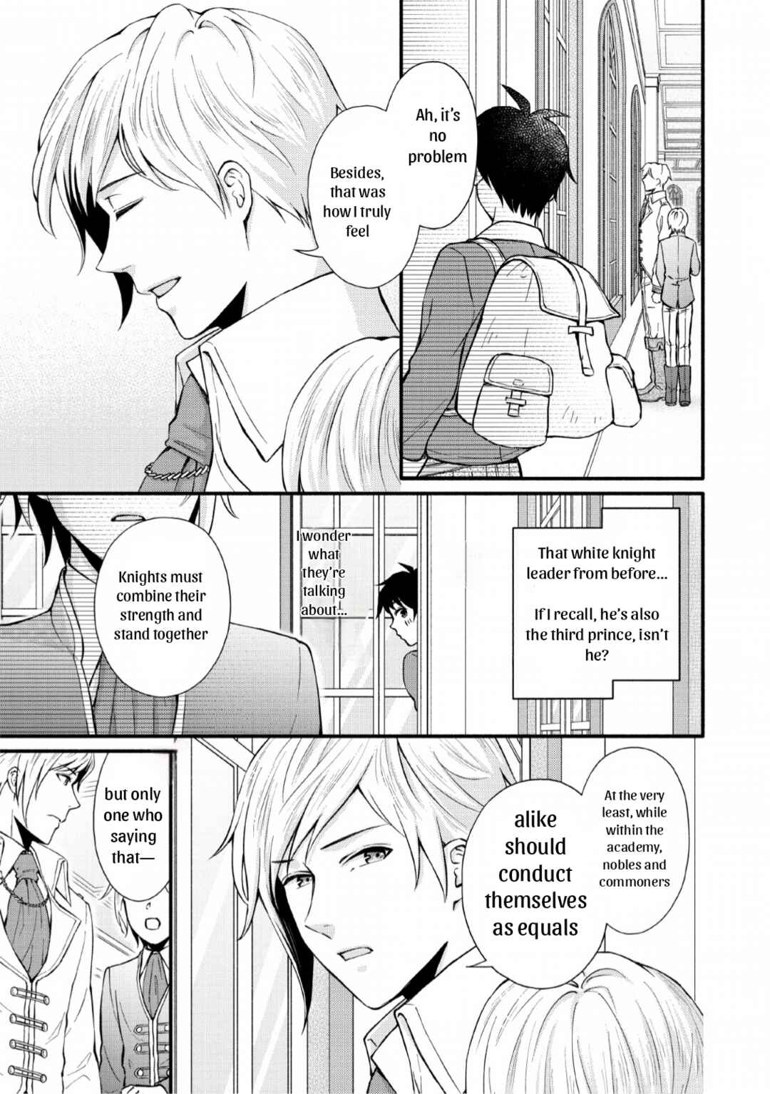 Page 11 Chapter 1 Gakuen Kishi no Level Up! Level 1000 Koe no Tenseisha, Ochikobore Class ni Nyuugaku. Soshite,