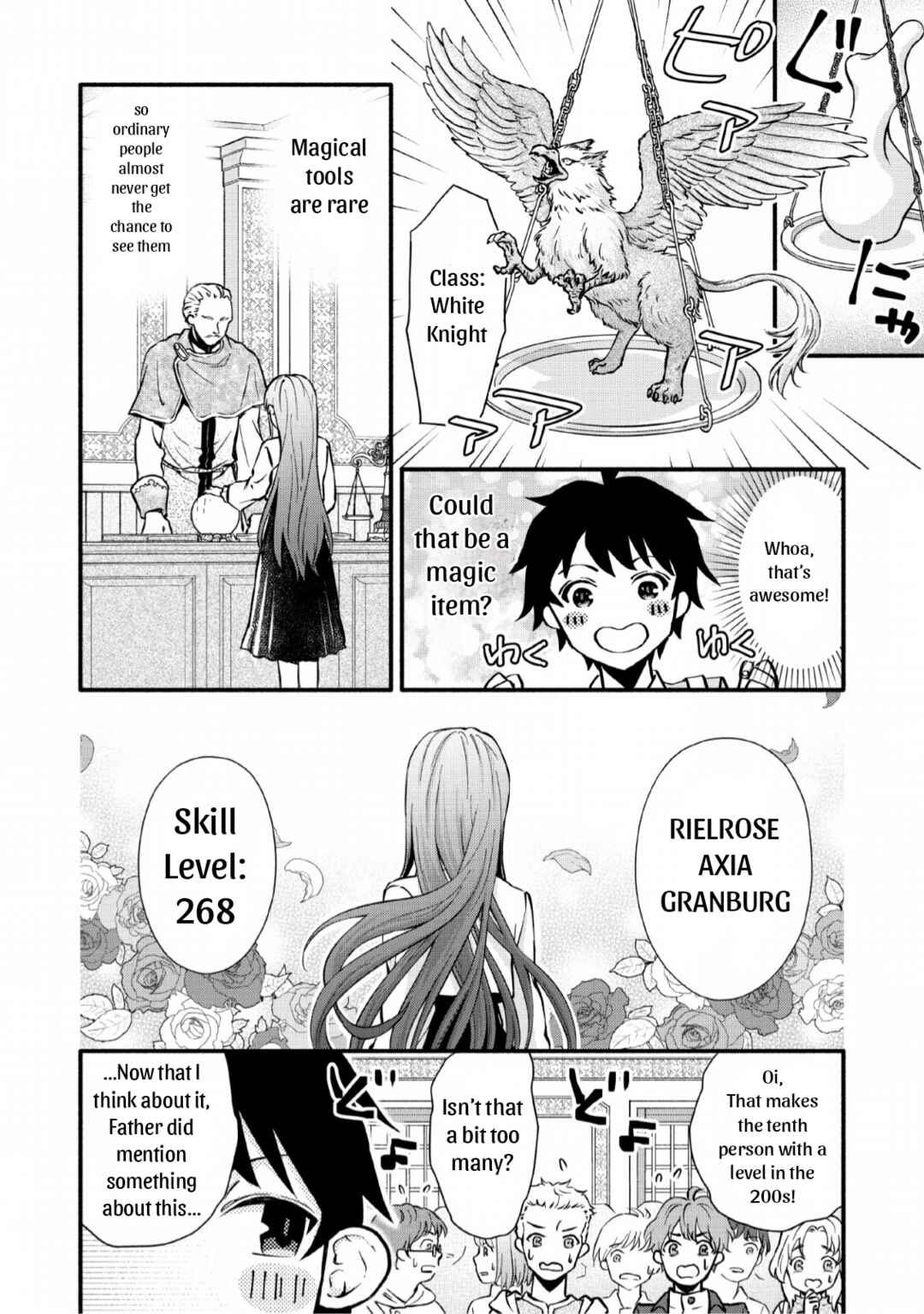 Page 16 Chapter 1 Gakuen Kishi no Level Up! Level 1000 Koe no Tenseisha, Ochikobore Class ni Nyuugaku. Soshite,