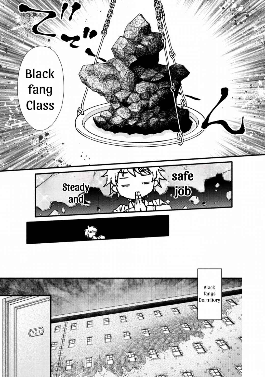 Page 23 Chapter 1 Gakuen Kishi no Level Up! Level 1000 Koe no Tenseisha, Ochikobore Class ni Nyuugaku. Soshite,