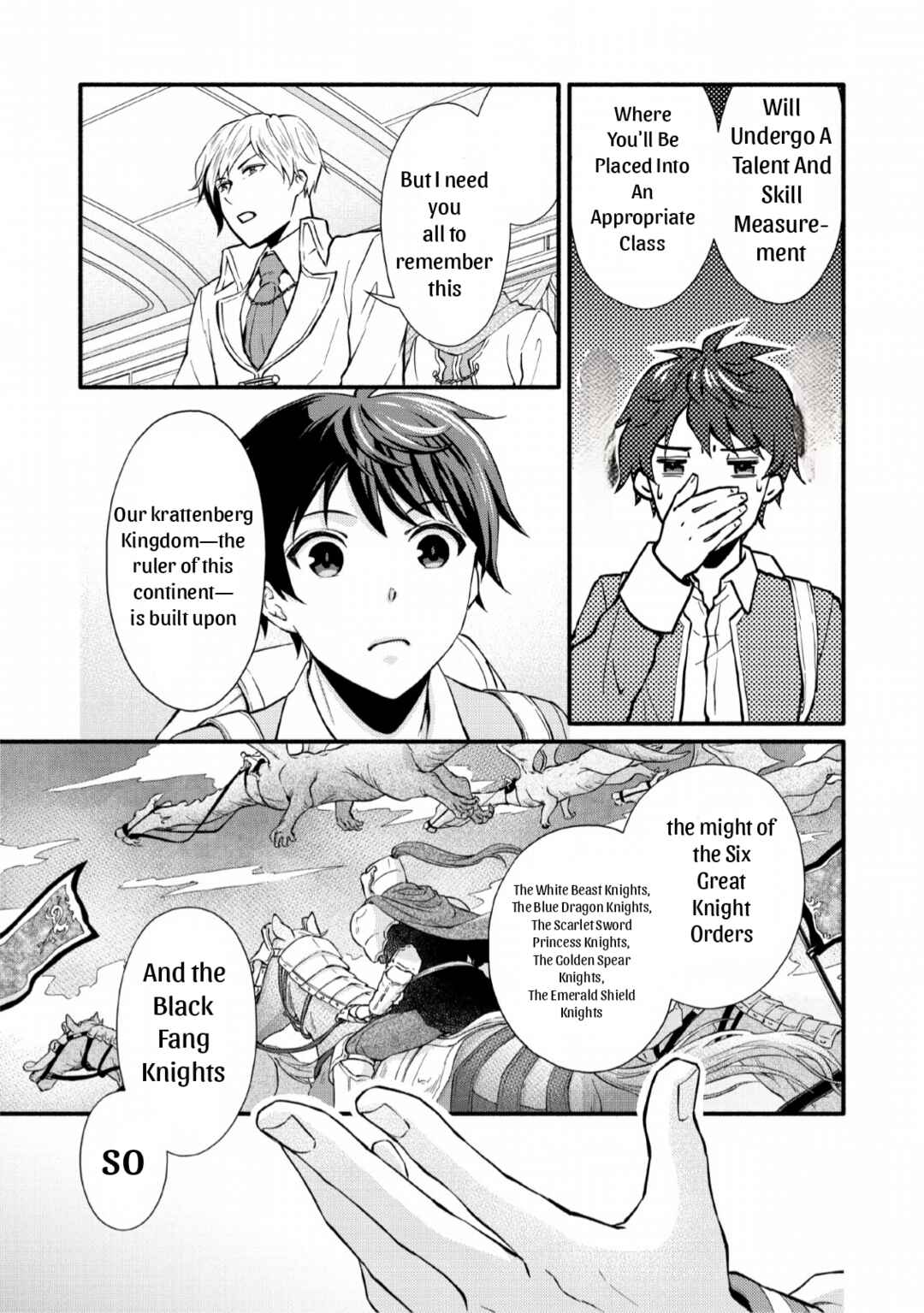 Page 7 Chapter 1 Gakuen Kishi no Level Up! Level 1000 Koe no Tenseisha, Ochikobore Class ni Nyuugaku. Soshite,