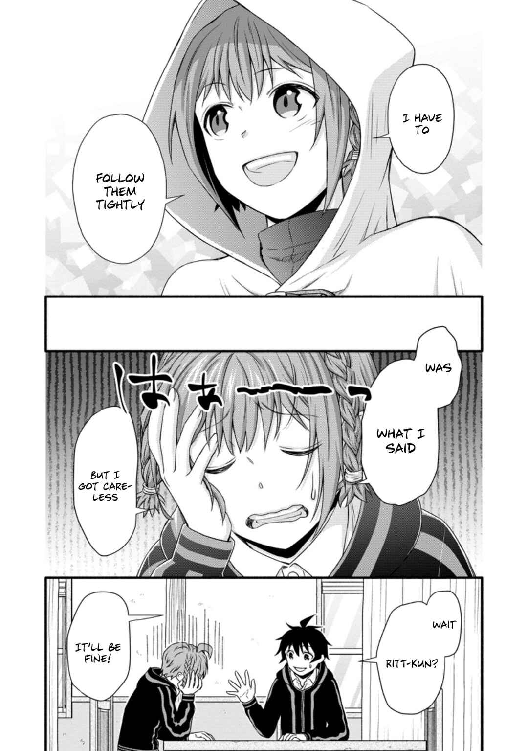 Page 14 Chapter 22 Gakuen Kishi no Level Up! Level 1000 Koe no Tenseisha, Ochikobore Class ni Nyuugaku. Soshite,