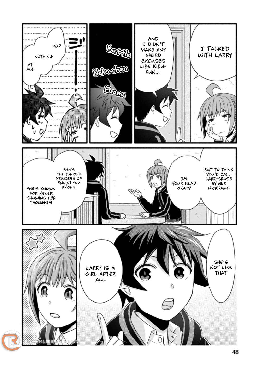 Page 15 Chapter 22 Gakuen Kishi no Level Up! Level 1000 Koe no Tenseisha, Ochikobore Class ni Nyuugaku. Soshite,