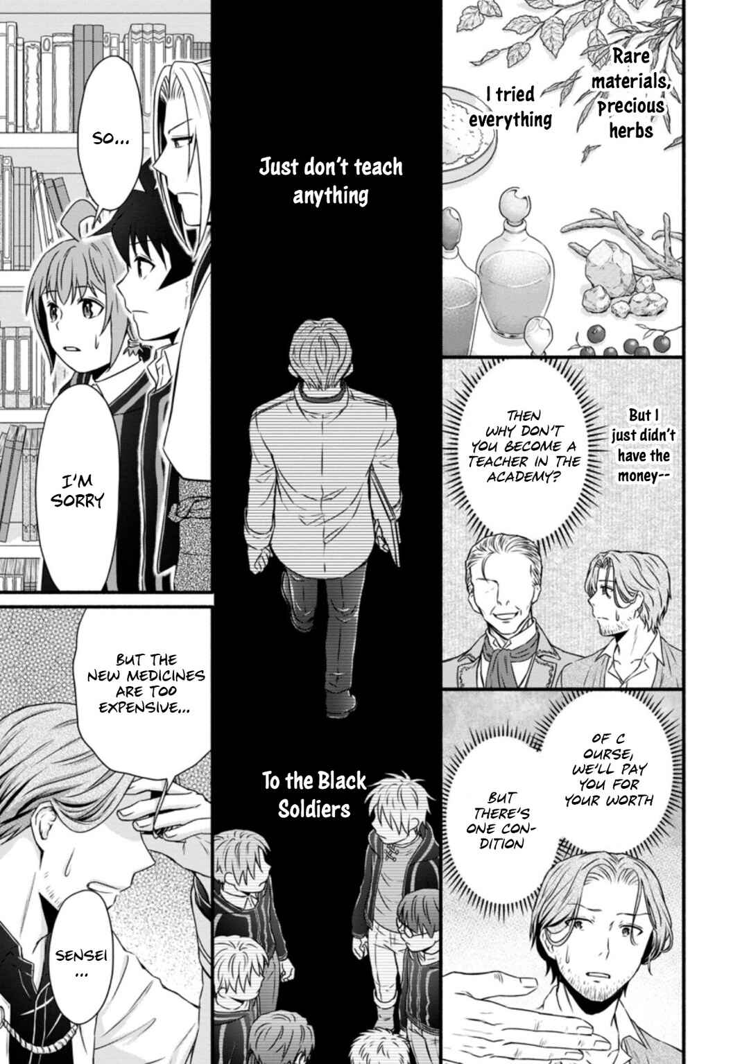 Page 26 Chapter 22 Gakuen Kishi no Level Up! Level 1000 Koe no Tenseisha, Ochikobore Class ni Nyuugaku. Soshite,