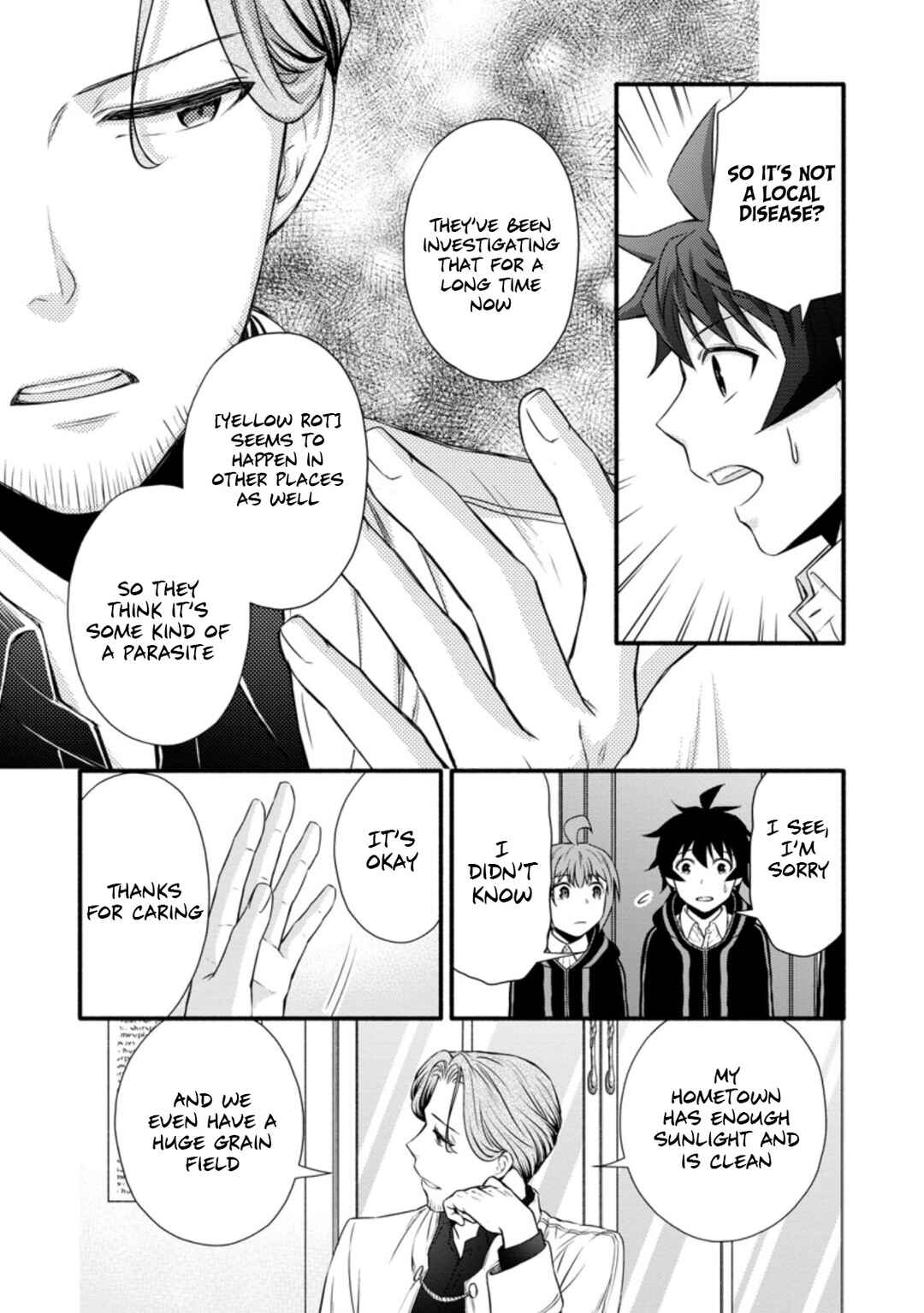 Page 28 Chapter 22 Gakuen Kishi no Level Up! Level 1000 Koe no Tenseisha, Ochikobore Class ni Nyuugaku. Soshite,