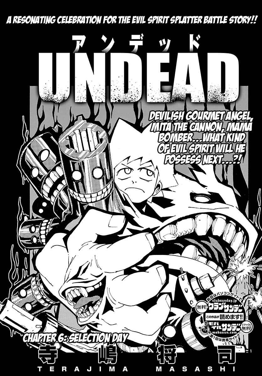 Page 2 Chapter 6 Undead