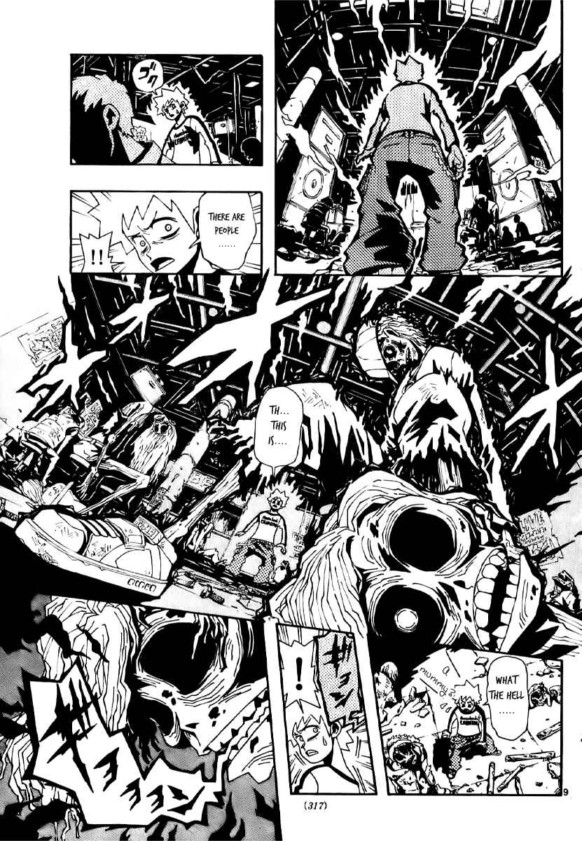 Page 9 Chapter 2 Undead