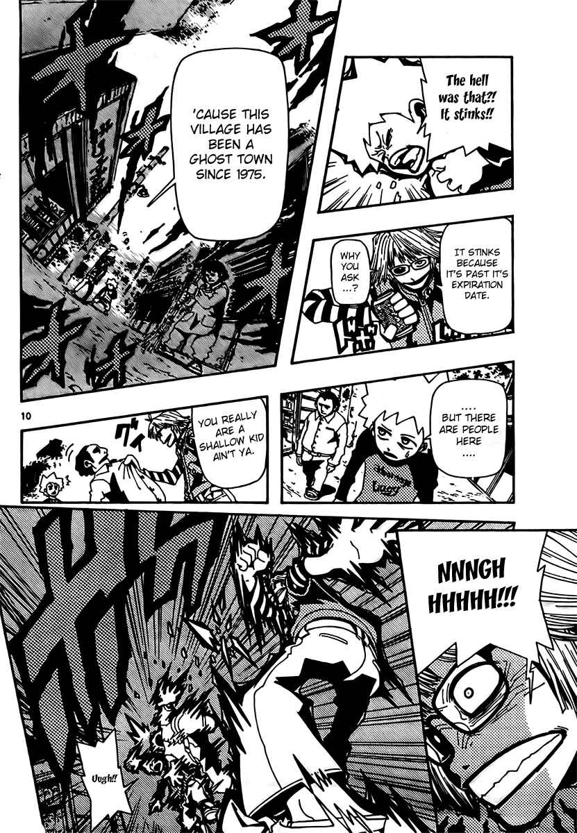 Page 10 Chapter 3 Undead