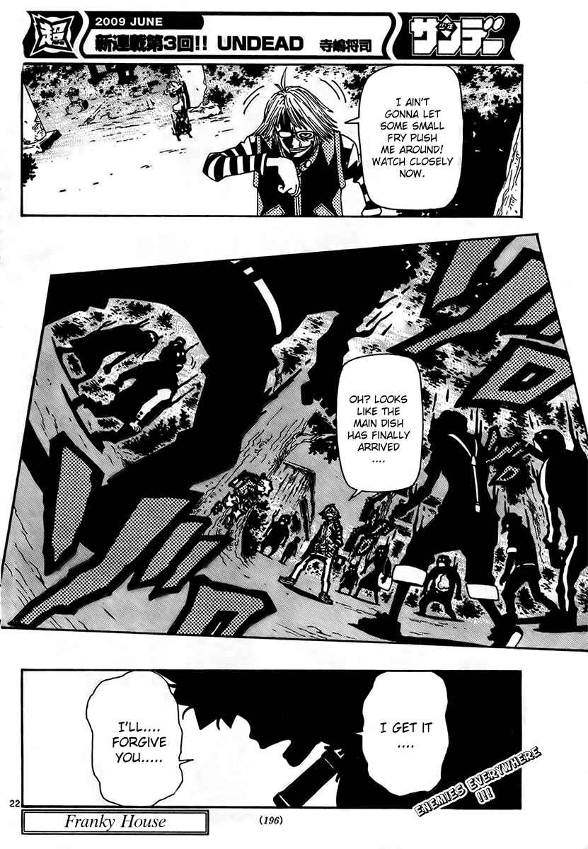 Page 22 Chapter 3 Undead