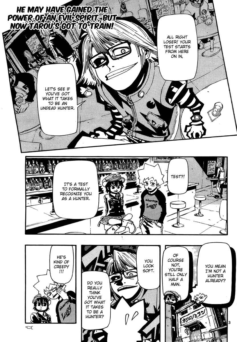 Page 3 Chapter 3 Undead