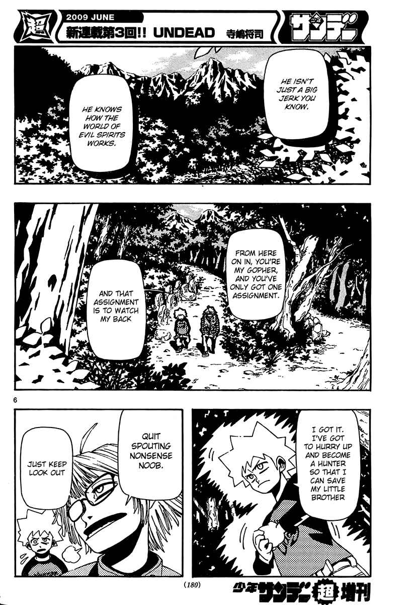 Page 6 Chapter 3 Undead