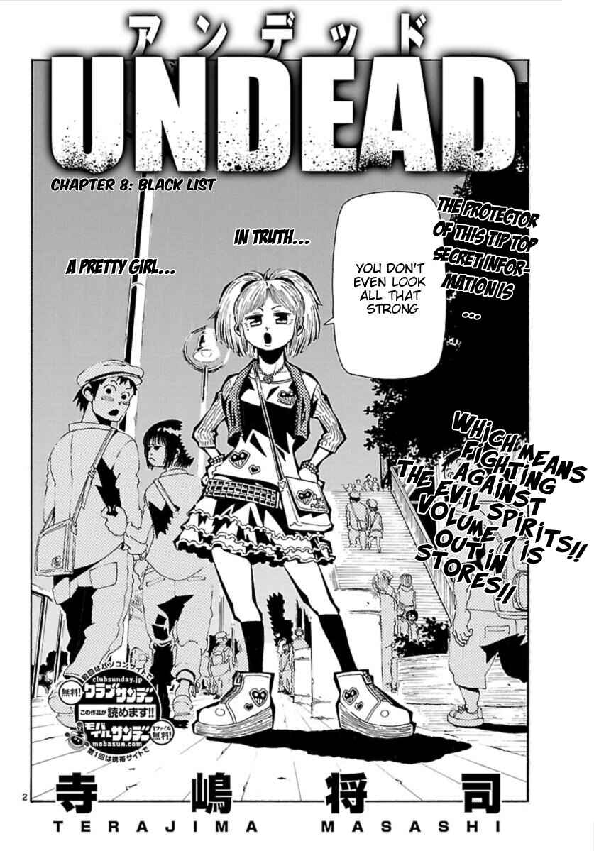 Page 3 Chapter 8 Undead
