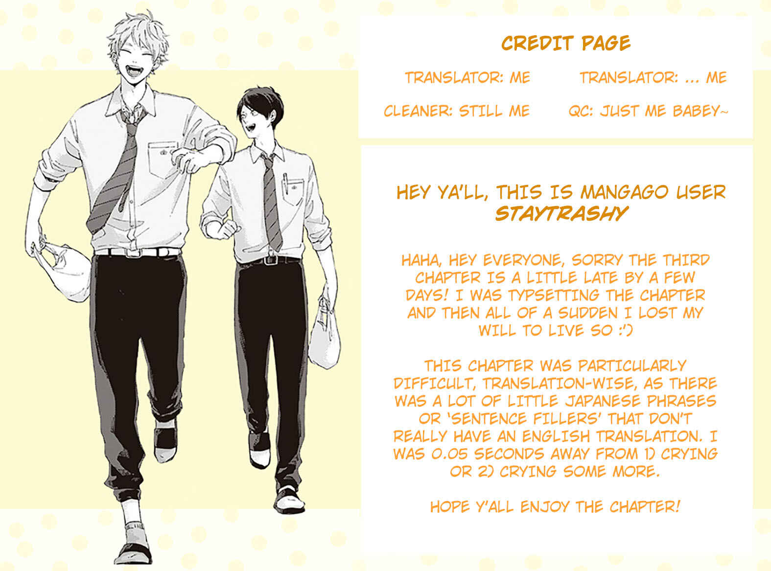 Page 1 Chapter 3 Ippou Sonokoro