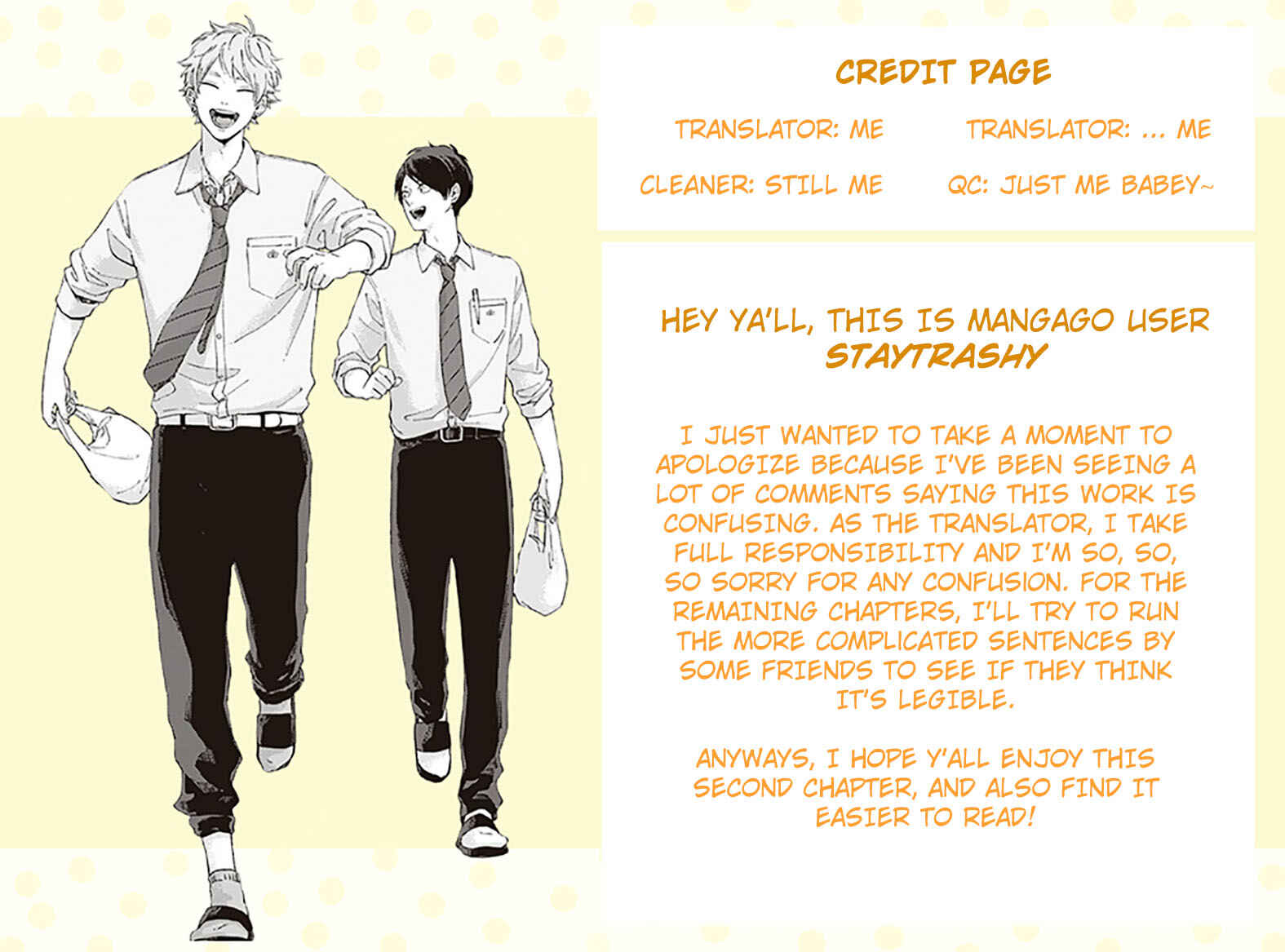 Page 1 Chapter 2 Ippou Sonokoro