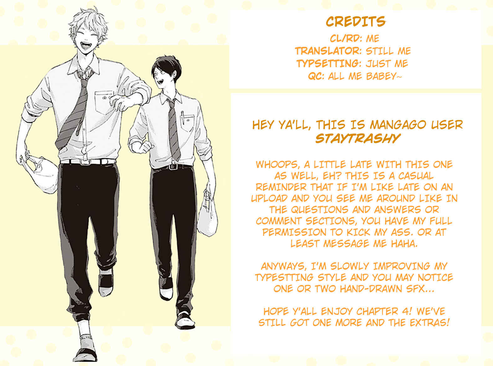 Page 1 Chapter 4 Ippou Sonokoro